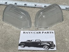 NOVO PAR DE LENTES DE REPOSIÇÃO 1942 A 1946 CHEVROLET GMC CAMINHÃO LUZ DE ESTACIONAMENTO FRONTAL! comprar usado  Enviando para Brazil