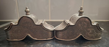 Chased silver metal for sale  BOREHAMWOOD