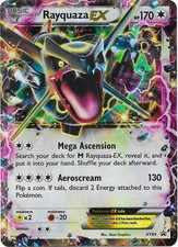 Rayquaza EX - XY69 - Brilhante Rayquaza EX Caixa Promo LP, Promoções Pokemon Inglês comprar usado  Enviando para Brazil