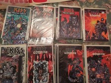 Quadrinhos vintage Image KISS PSYCHO CIRCUS (28 itens - 8 edições diferentes) comprar usado  Enviando para Brazil