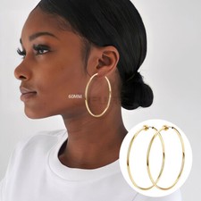 Big gold hoop for sale  LOCHGELLY