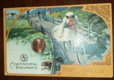 Cartolina epoca pubblicitaria usato  Fagnano Olona