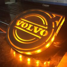 Emblema de grade de crachá de caminhão VOLVO, luz LED 24V comprar usado  Enviando para Brazil