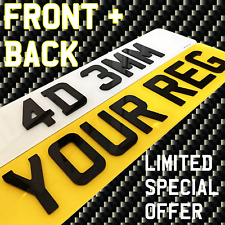 Number plates set for sale  BLACKBURN