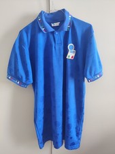 Italia 1994 Diadora Shirt Vintage Very Rare Jersey Italy Usa 94 ORIGINALE, usado comprar usado  Enviando para Brazil