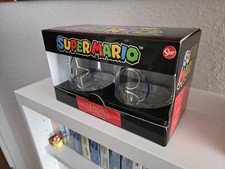 Super mario gläser gebraucht kaufen  Hamburg