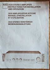 Nad 3020 amplifier for sale Nad 3020 amplifier for sale  WORCESTER