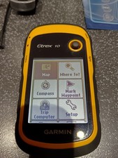 Garmin etrex gps for sale  MATLOCK