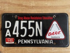Dare license plate for sale  Shavertown