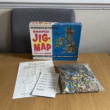 Waddingtons shaped jig for sale  SEAFORD