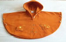 Cape poncho orange d'occasion  Limoges-