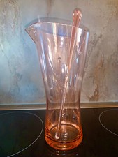 Karaffe glaskrug wasserkrug gebraucht kaufen  Antdorf