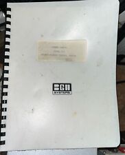Bgw owner manual d'occasion  Champigny-sur-Marne