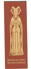 Brass rubbing bookmark for sale  LONDON