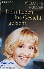 Liselotte pulver autogramm gebraucht kaufen  Dresden