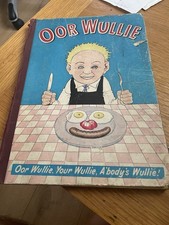 Oor wullie 1960 for sale  STAINES-UPON-THAMES
