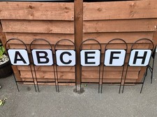 Dressage markers x12 for sale  ARUNDEL
