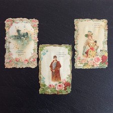 Anciens chromos découpis d'occasion  Nantes-