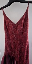 Prom dress red for sale  PONTYPOOL