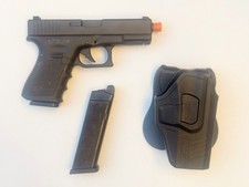 Pistola de airsoft KJW GBB (corrediça de metal) + 2 pentes e coldre comprar usado Pistola de airsoft KJW GBB (corrediça de metal) + 2 pentes e coldre comprar usado  Enviando para Brazil