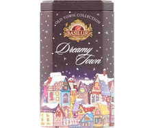 Basilur DREAM TOWN czarna herbata cejlońska KREM CZEKOLADOWY - 75 g na sprzedaż  PL