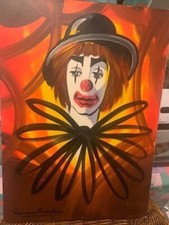 Olio tela clown usato  La Spezia