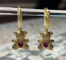 Pave gold plated for sale  STOCKTON-ON-TEES