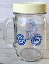 Jarro de banco de moedas vintage UAW I Entered The 1989 Safety Contest comprar usado  Enviando para Brazil