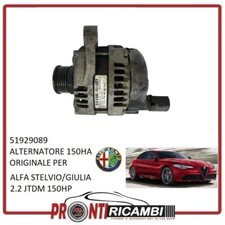 51929089 alternatore alfa usato  Valva
