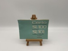 Certo 100 101 gebraucht kaufen  Bad Emstal