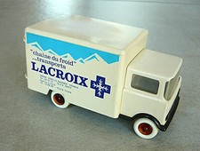 Bourbon camion frigo d'occasion  Champagnole