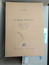 Niubò ferro battuto usato  Villadose