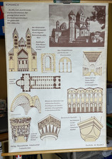 Baustile romantik schulwandkar gebraucht kaufen Baustile romantik schulwandkar gebraucht kaufen  Rüsselsheim am Main