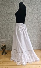 Antique petticoat edwardian for sale  CREWKERNE