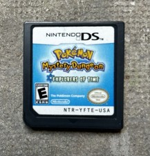 POKEMON MYSTERY DUNGEON EXPLORERS OF TIME - NINTENDO DS - USA EDITION comprar usado  Enviando para Brazil