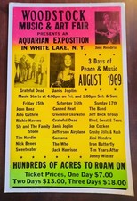 Vintage 1969 woodstock for sale  Exeter