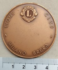 Medaglia lions milano usato  Torino