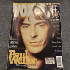 Paul weller vox for sale  SUTTON
