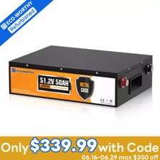 Eco worthy 48v for sale  Los Angeles