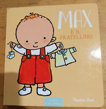 Libro max fratellino usato  Cavenago d'Adda