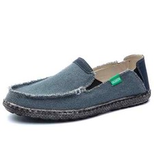 Sapatos casuais de lona leves masculinos mocassins respiráveis sapatos de caminhada comprar usado  Enviando para Brazil