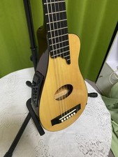 Guitarra de viagem fácil de manusear menino minúsculo mini eco bom som comprar usado  Enviando para Brazil