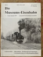 Museums eisenbahn 1997 gebraucht kaufen  Pforzheim