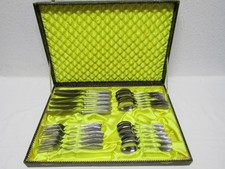 DDR Besteckkasten  24-teilig Smalcalda Rostfrei Besteck kleine Ausführung gebraucht kaufen  Neuensalz