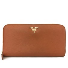 Carteira longa EGA PRADA logotipo Vitello Move couro com zíper ao redor laranja/9BK0656 comprar usado Carteira longa EGA PRADA logotipo Vitello Move couro com zíper ao redor laranja/9BK0656 comprar usado  Enviando para Brazil