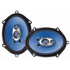 Usado, Alto-falantes triaxiais de carro Pyle PL573BL 5" x 7" 300 Watts 3 vias, azul (par)(caixa aberta) comprar usado  Enviando para Brazil