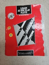 Learn play flute for sale  EPSOM