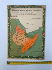 Colonie italiane africa usato  Lagonegro