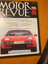 Motor revue jahresausgabe gebraucht kaufen  Vaihingen an der Enz
