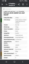 Badbike ebike damen gebraucht kaufen  Döbeln